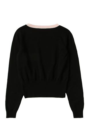 Girocollo a trama rasata Emilio pucci | 9P9000X0003930